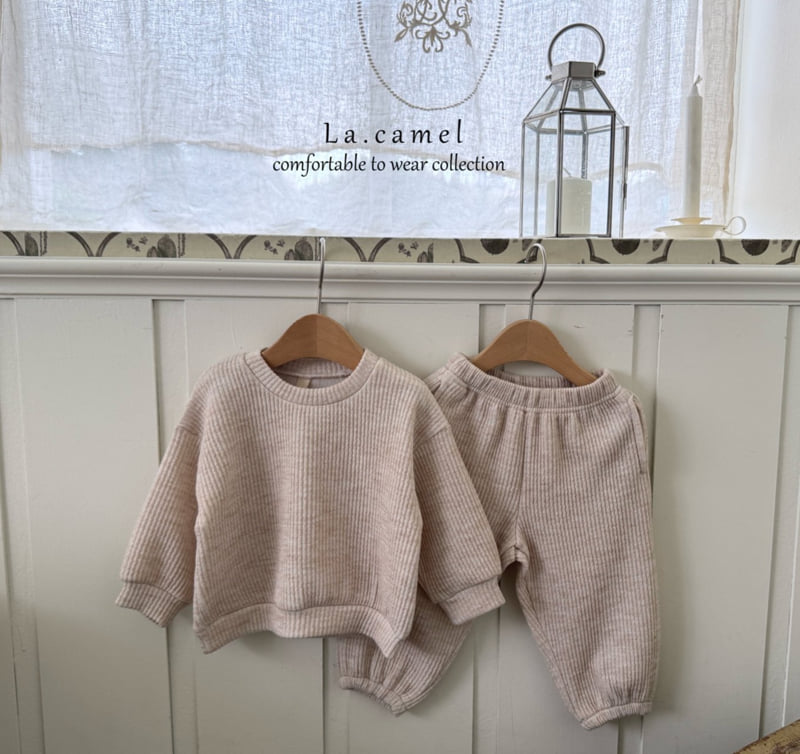 La Camel - Korean Baby Fashion - #babyboutique - Cheese Set