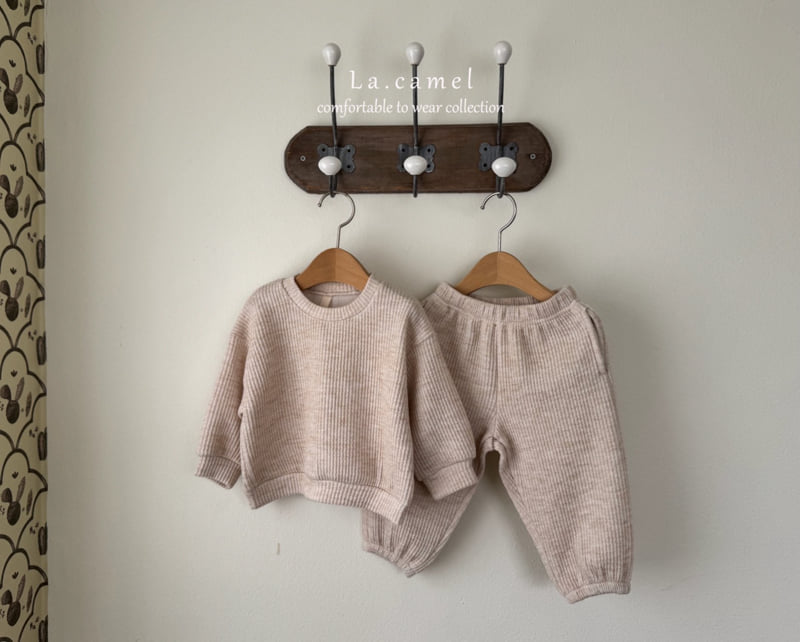 La Camel - Korean Baby Fashion - #babyboutique - Cheese Set - 2