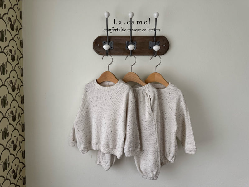 La Camel - Korean Baby Fashion - #babyboutique - Cookie Waffle Set - 9
