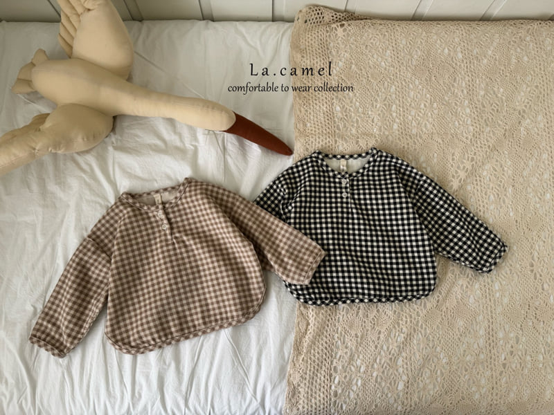 La Camel - Korean Baby Fashion - #babyboutique - Latte Corduroy Shirt - 5