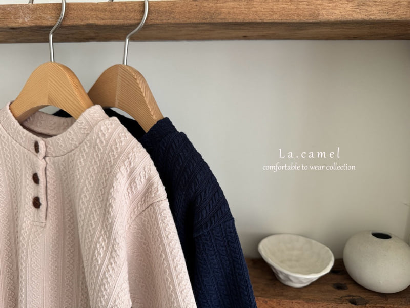 La Camel - Korean Baby Fashion - #onlinebabyshop - Billy Set - 4