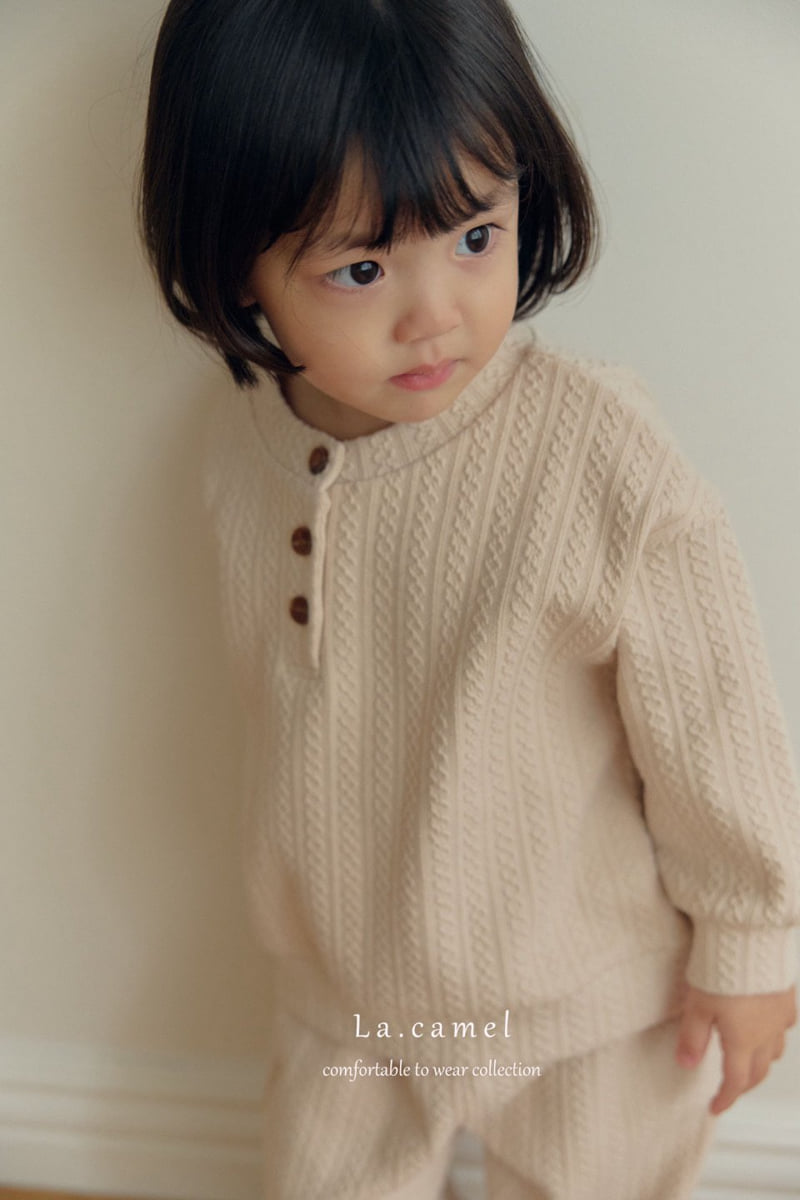 La Camel - Korean Baby Fashion - #babyboutique - Billy Set - 5