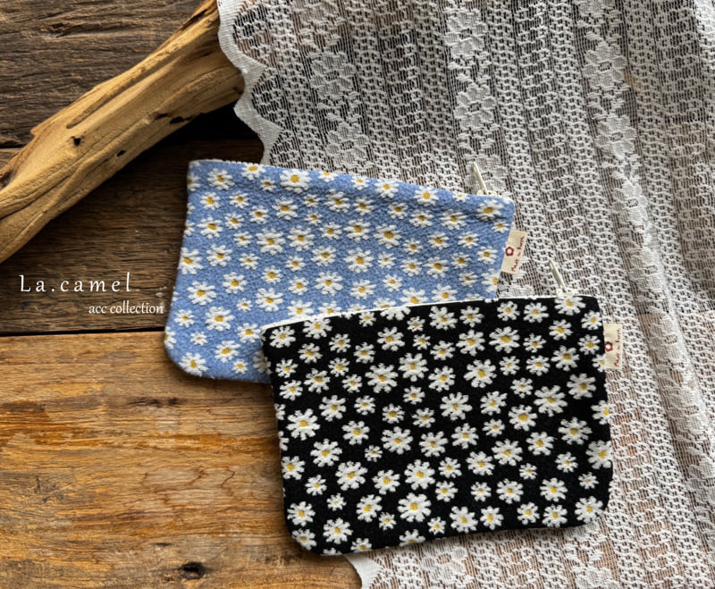 La Camel - Korean Baby Fashion - #babyboutique - Daisy Pouch
