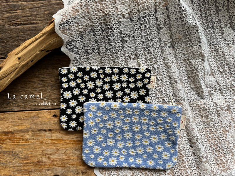 La Camel - Korean Baby Fashion - #babyboutique - Daisy Pouch - 2