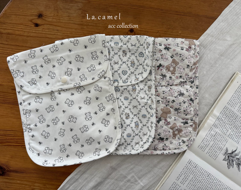 La Camel - Korean Baby Fashion - #babyboutique - Diaper Pouch
