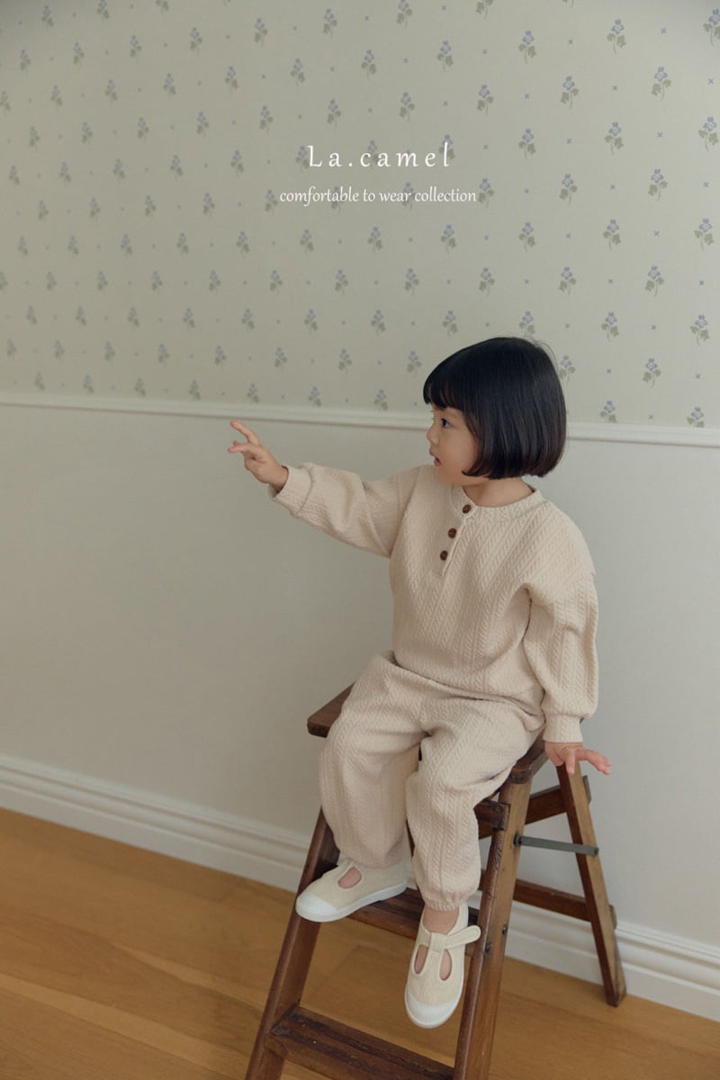 La Camel - Korean Baby Fashion - #babyboutiqueclothing - Billy Set - 6