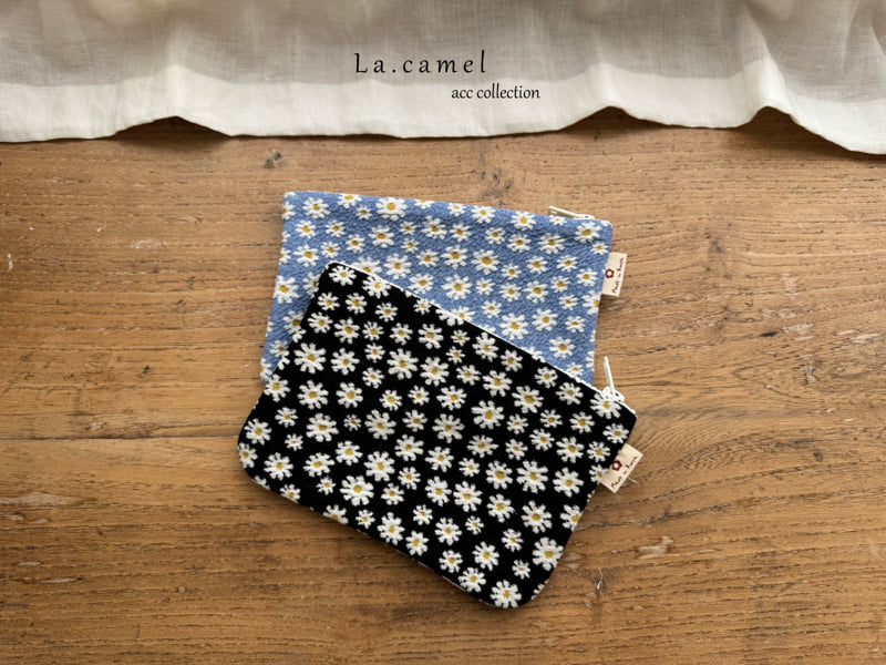 La Camel - Korean Baby Fashion - #babyboutiqueclothing - Daisy Pouch - 3