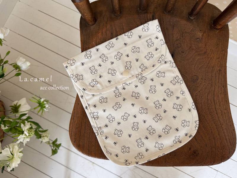 La Camel - Korean Baby Fashion - #babyboutiqueclothing - Diaper Pouch - 2