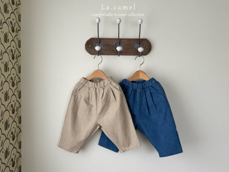La Camel - Korean Baby Fashion - #babyclothing - Pigment Pants