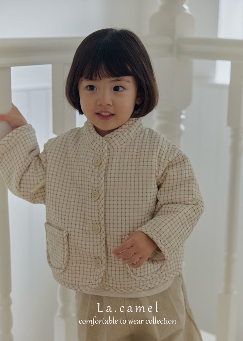 La Camel - Korean Baby Fashion - #babyclothing - Haru 2oz Padding - 8