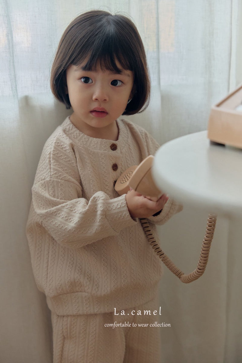 La Camel - Korean Baby Fashion - #babyclothing - Billy Set - 7