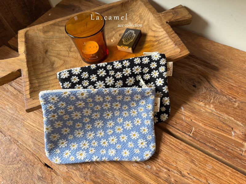 La Camel - Korean Baby Fashion - #babyboutiqueclothing - Daisy Pouch - 4