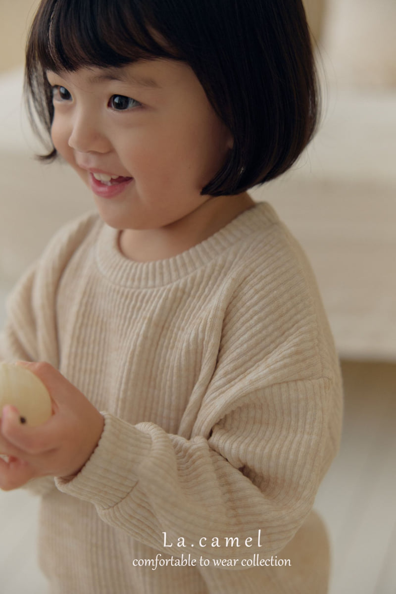 La Camel - Korean Baby Fashion - #babyfashion - Cheese Set - 5