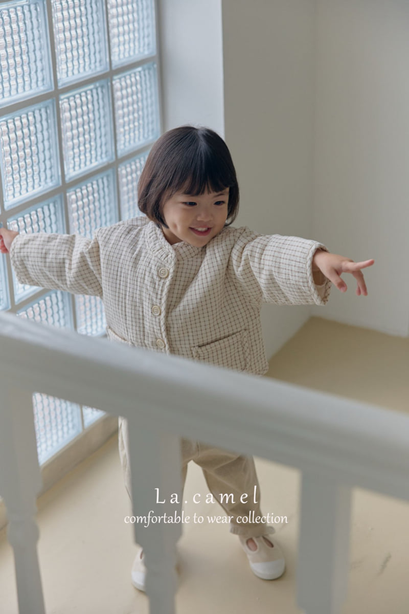 La Camel - Korean Baby Fashion - #babyfashion - Haru 2oz Padding - 9