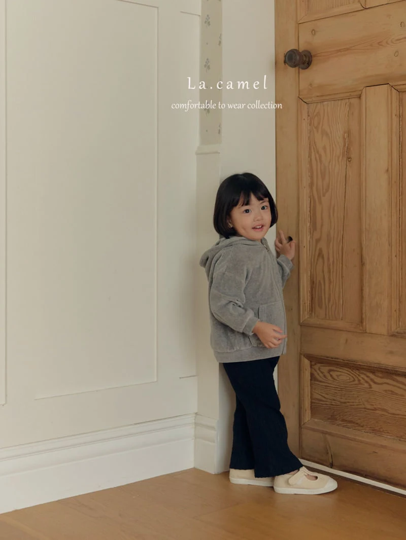 La Camel - Korean Baby Fashion - #babyfashion - Velour Pants - 10