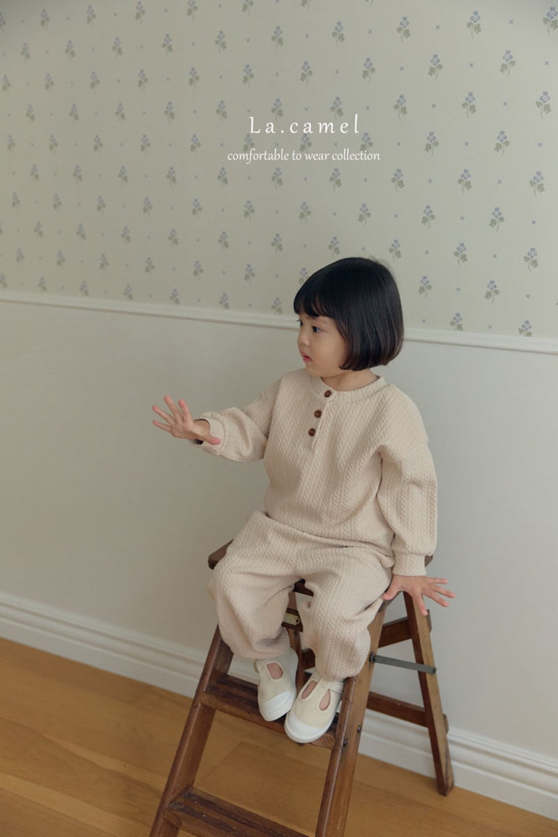 La Camel - Korean Baby Fashion - #babyfashion - Billy Set - 8