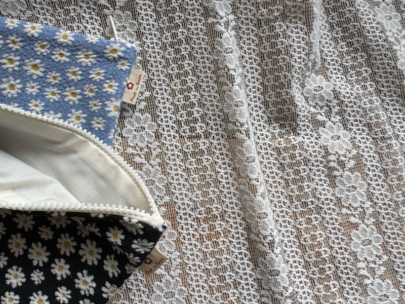 La Camel - Korean Baby Fashion - #babyfashion - Daisy Pouch - 5