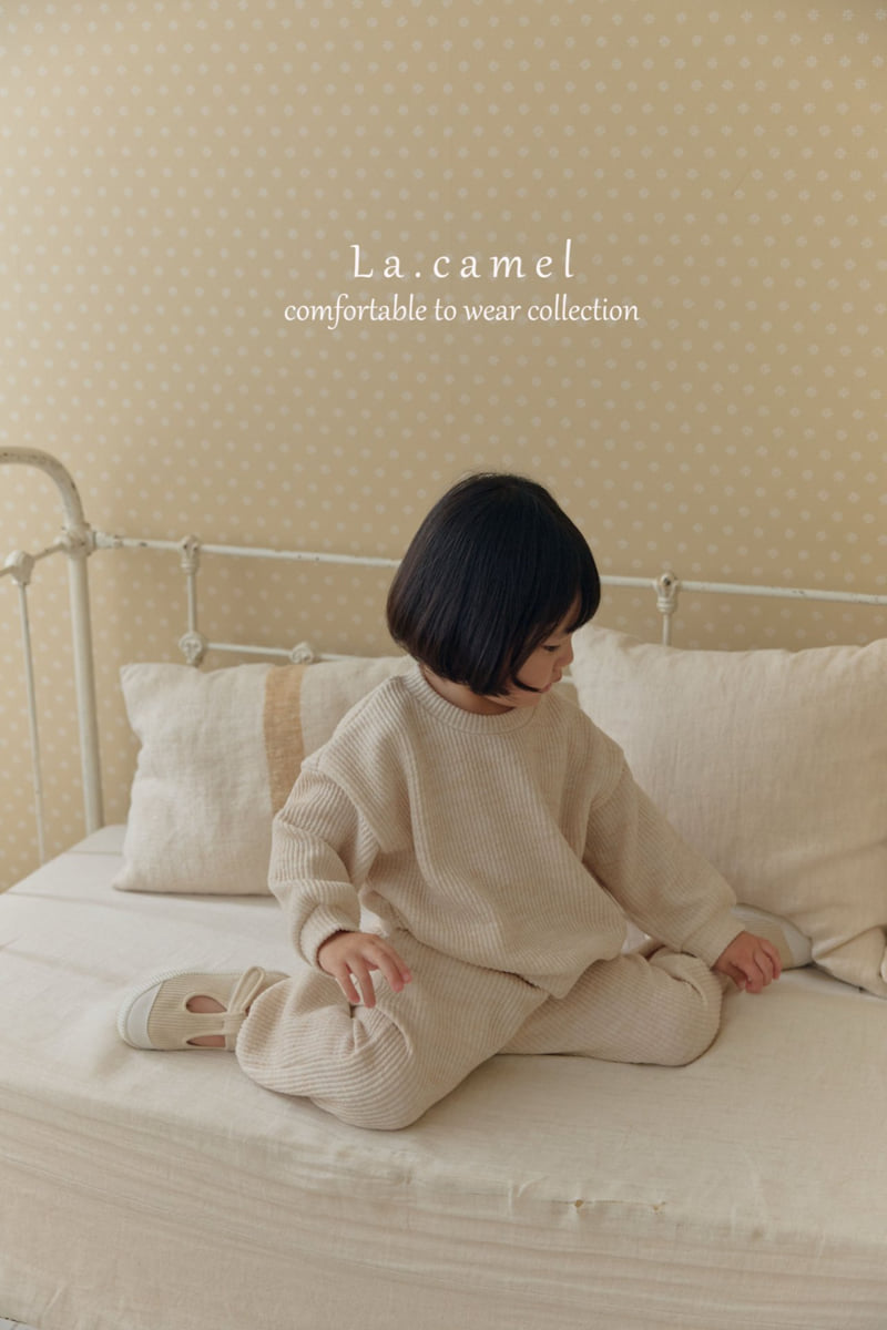 La Camel - Korean Baby Fashion - #babyfever - Cheese Set - 6