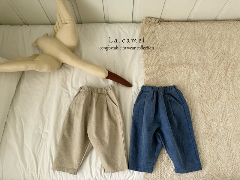 La Camel - Korean Baby Fashion - #babyfever - Pigment Pants - 3