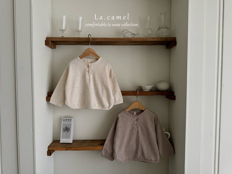 La Camel - Korean Baby Fashion - #babyfever - Mono Shirt - 2