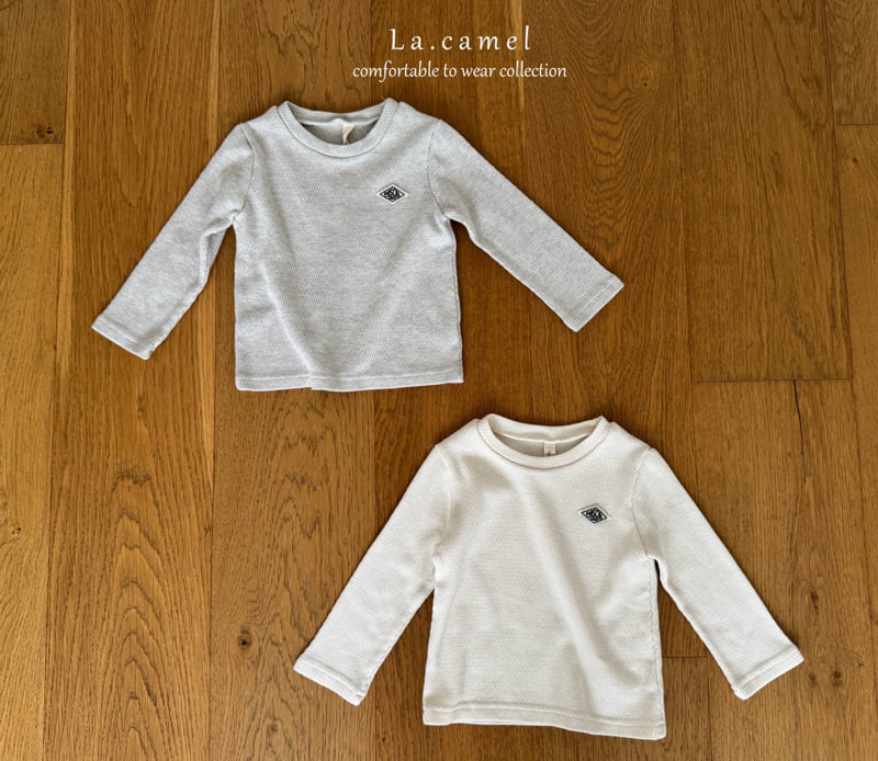 La Camel - Korean Baby Fashion - #babyfever - Wappen Tee