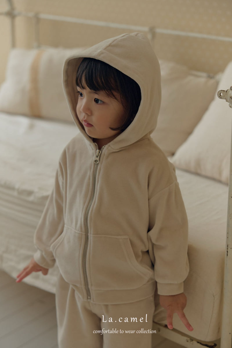 La Camel - Korean Baby Fashion - #babyfever - Velour Pants - 11