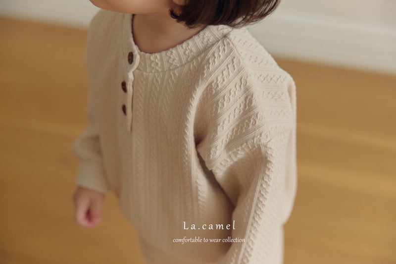 La Camel - Korean Baby Fashion - #babyfever - Billy Set - 9