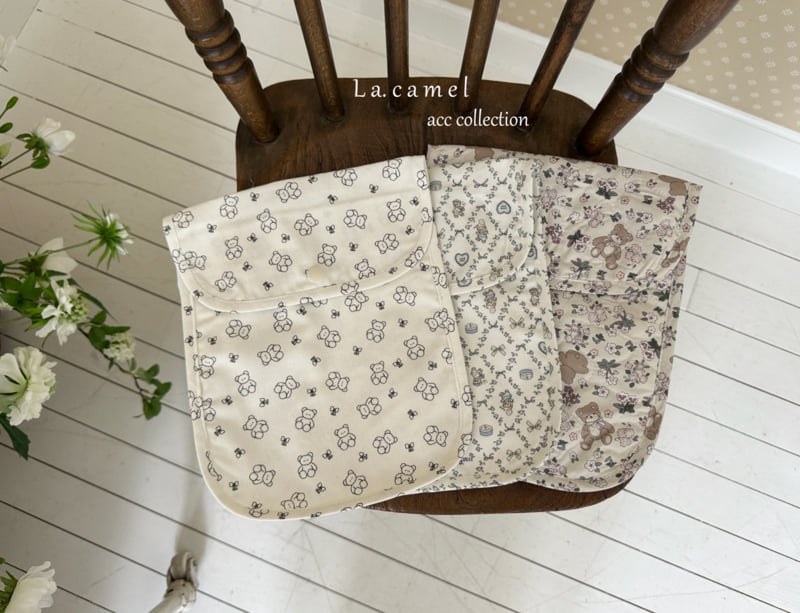 La Camel - Korean Baby Fashion - #babyfever - Diaper Pouch - 5