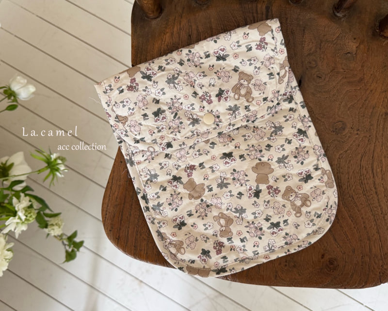 La Camel - Korean Baby Fashion - #babyfashion - Diaper Pouch - 4
