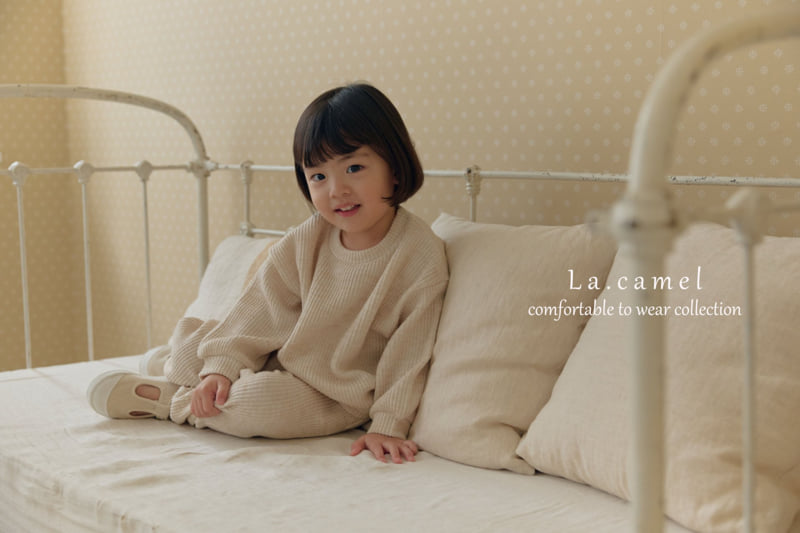 La Camel - Korean Baby Fashion - #babygirlfashion - Cheese Set - 7
