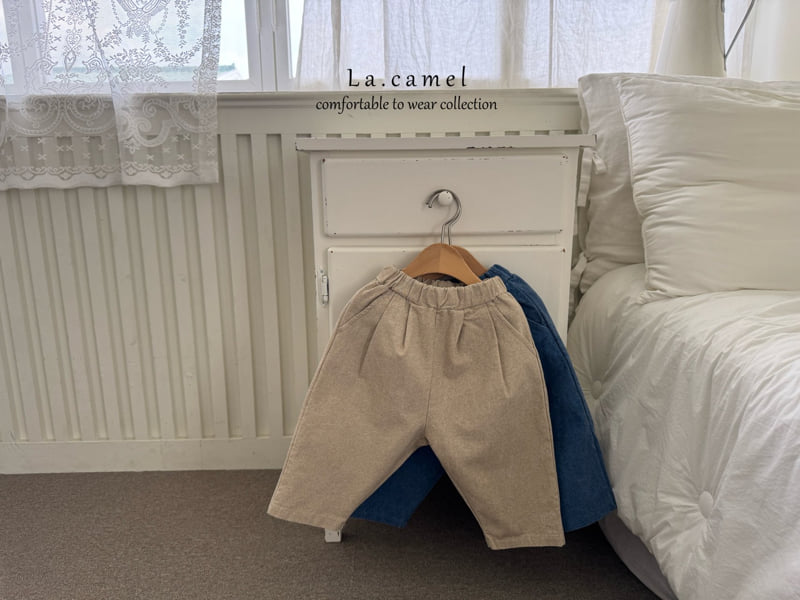 La Camel - Korean Baby Fashion - #babyfever - Pigment Pants - 4