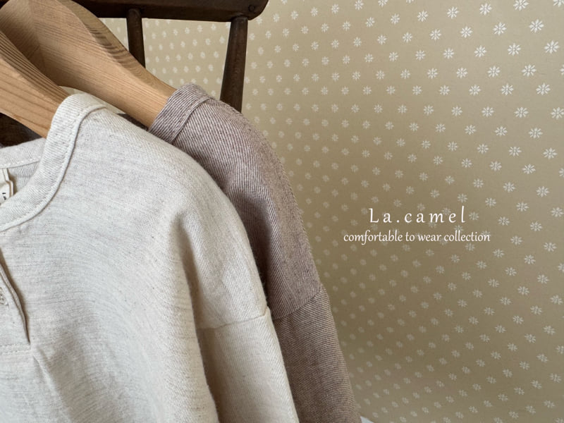 La Camel - Korean Baby Fashion - #babygirlfashion - Mono Shirt - 3