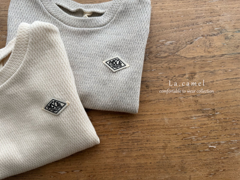 La Camel - Korean Baby Fashion - #babygirlfashion - Wappen Tee - 2
