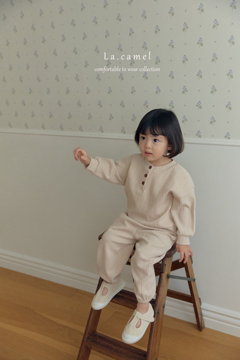 La Camel - Korean Baby Fashion - #babygirlfashion - Billy Set - 10