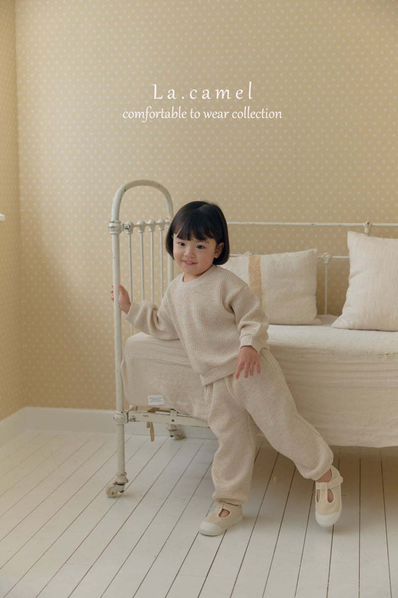 La Camel - Korean Baby Fashion - #babylifestyle - Cheese Set - 8