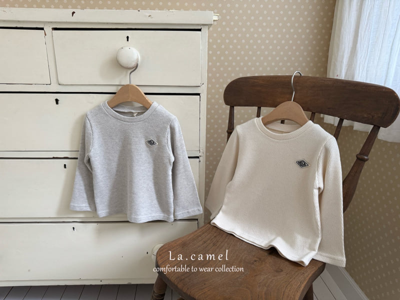 La Camel - Korean Baby Fashion - #babylifestyle - Wappen Tee - 3