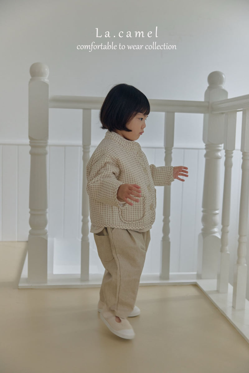 La Camel - Korean Baby Fashion - #babylifestyle - Haru 2oz Padding - 12