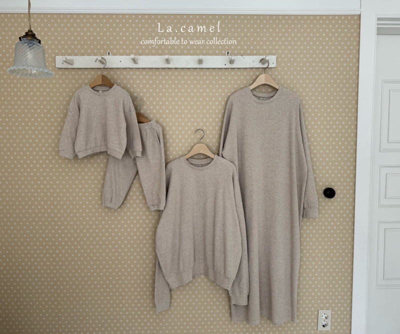 La Camel - Korean Baby Fashion - #babylifestyle - Waffle Set - 10