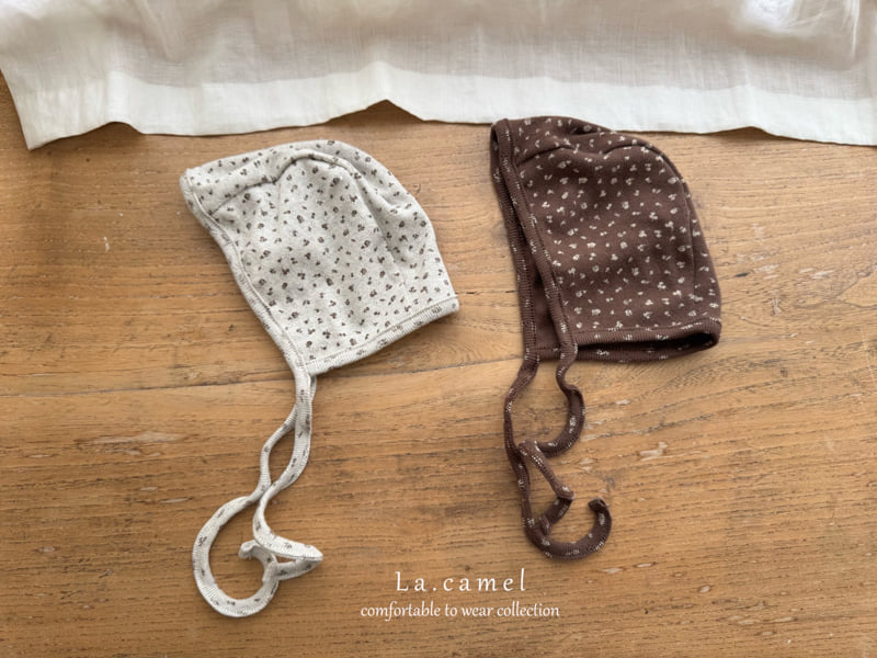 La Camel - Korean Baby Fashion - #babylifestyle - Flower Baby Hat