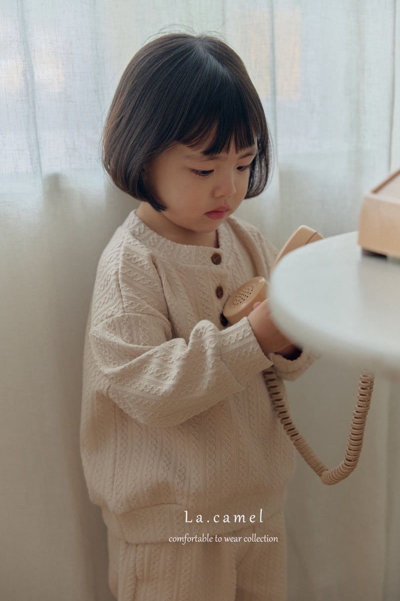 La Camel - Korean Baby Fashion - #babylifestyle - Billy Set - 11