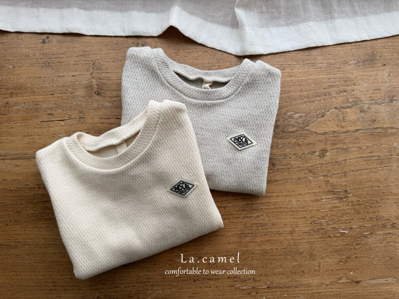 La Camel - Korean Baby Fashion - #babylifestyle - Wappen Tee - 4