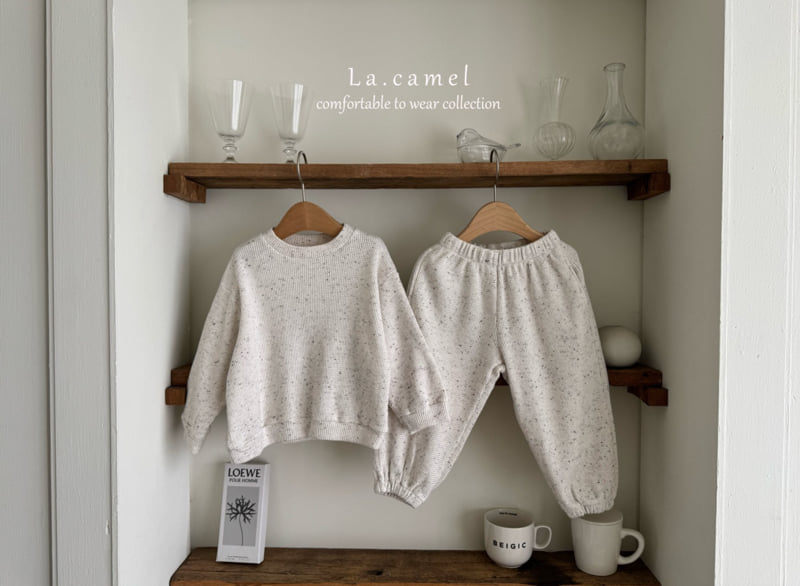 La Camel - Korean Baby Fashion - #babyoninstagram - Cookie Waffle Set