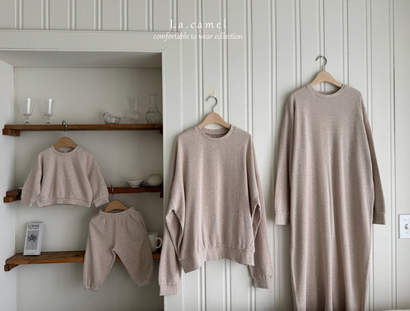 La Camel - Korean Baby Fashion - #babyoninstagram - Waffle Set - 11