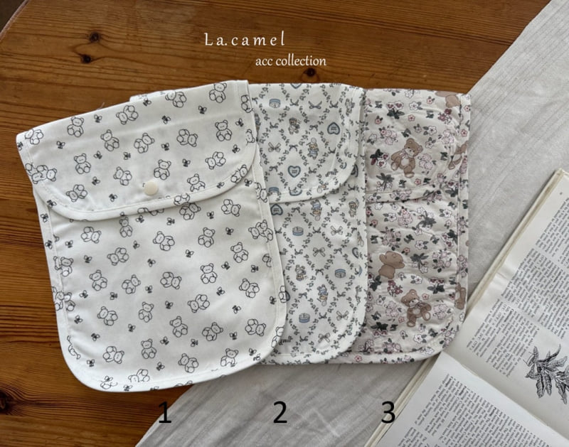 La Camel - Korean Baby Fashion - #babyoninstagram - Diaper Pouch - 8