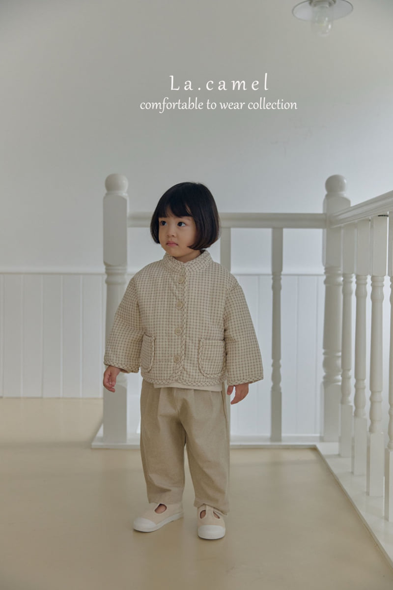 La Camel - Korean Baby Fashion - #babyootd - Pigment Pants - 7