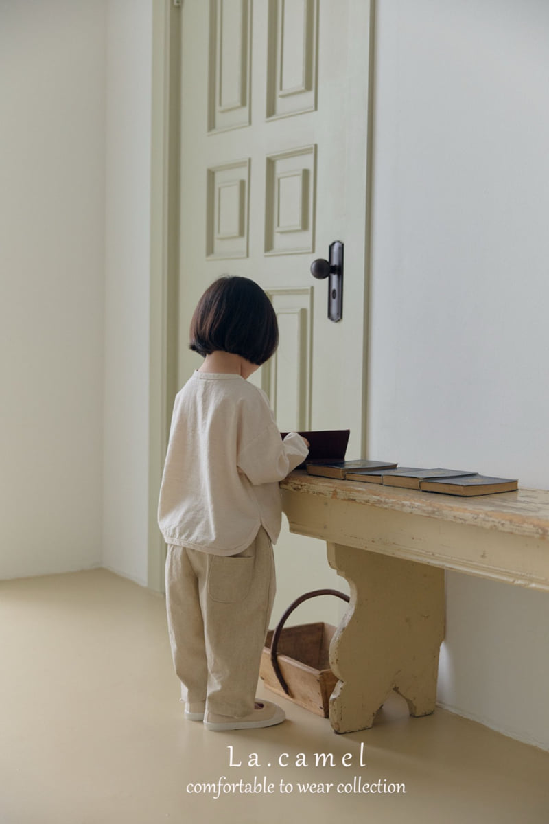 La Camel - Korean Baby Fashion - #babyootd - Mono Shirt - 6