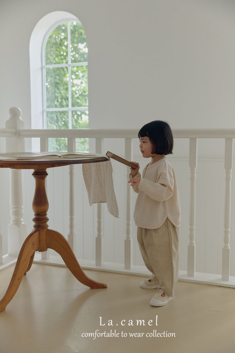 La Camel - Korean Baby Fashion - #babyoutfit - Mono Shirt - 7