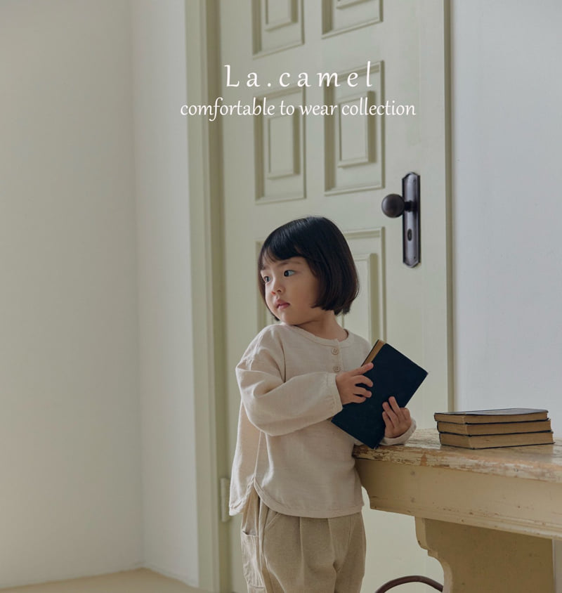 La Camel - Korean Baby Fashion - #babyoutfit - Mono Shirt - 8