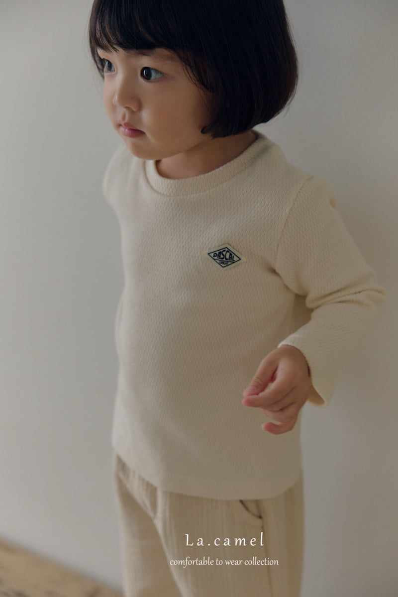 La Camel - Korean Baby Fashion - #babyoutfit - Wappen Tee - 7