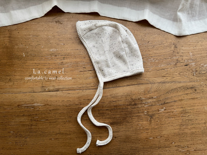 La Camel - Korean Baby Fashion - #babyoutfit - Cookie Waffle Baby Hat